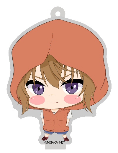 台座付きアクリルキーホルダー『絹旗』