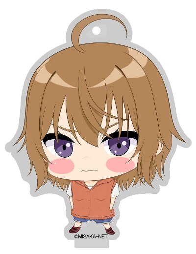 台座付きアホ毛ヒッカケホルダー『絹旗』